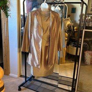 Elegance by Patra  beautiful dressy suit size 10 for the holiday parties $75.00.